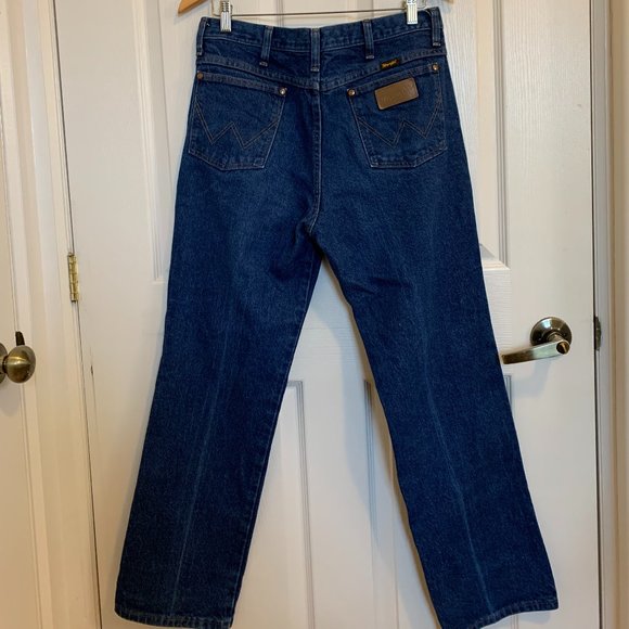 Vintage Wrangler Jeans - Size 34 - Picture 7 of 8